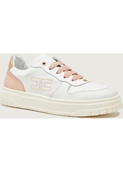 Elisabetta Franchi Skórzane sneakersy ze sklepu Gomez Fashion Store w kategorii Buty sportowe dziecięce - zdjęcie 189266712