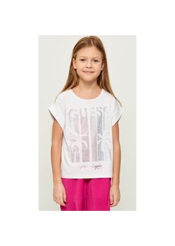 Guess T-shirt | Relaxed fit ze sklepu Gomez Fashion Store w kategorii Bluzki dziewczęce - zdjęcie 189266720