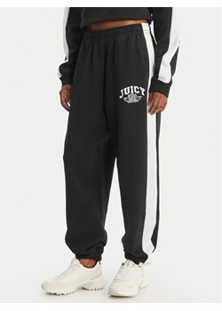 Juicy Couture Spodnie dresowe College JCSBJ126402 Czarny Relaxed Fit ze sklepu MODIVO w kategorii Spodnie damskie - zdjęcie 189266730