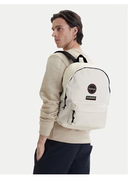 Napapijri Plecak Voyage 03 NP0A4GGH Biały ze sklepu MODIVO w kategorii Plecaki - zdjęcie 189266731