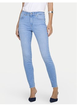 ONLY Jeansy Blush 15363265 Niebieski Skinny Fit ze sklepu MODIVO w kategorii Jeansy damskie - zdjęcie 189266740
