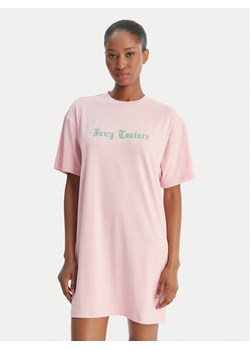 Juicy Couture Koszula nocna JCYSD126859 Różowy Regular Fit ze sklepu MODIVO w kategorii Koszule nocne - zdjęcie 189266742