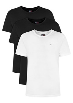 Tommy Jeans Komplet t-shirtów DM0DM21579 Kolorowy Regular Fit ze sklepu MODIVO w kategorii T-shirty męskie - zdjęcie 189266750