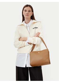Tommy Hilfiger Torebka Th Legacy Med Satchel AW0AW17173 Brązowy ze sklepu MODIVO w kategorii Torebki damskie - zdjęcie 189266752