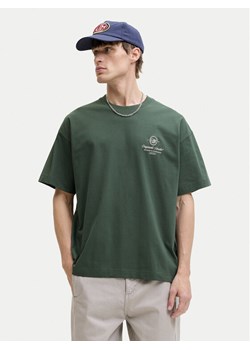 Jack & Jones T-Shirt Niagara 12293422 Zielony Regular Fit ze sklepu MODIVO w kategorii T-shirty męskie - zdjęcie 189266753