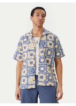 Quiksilver Koszula Schank EQYWT04632 Niebieski Regular Fit ze sklepu MODIVO w kategorii Koszule męskie - zdjęcie 189266781