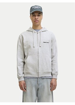 Jack & Jones Bluza Norrebro Emb 12282901 Szary Regular Fit ze sklepu MODIVO w kategorii Bluzy męskie - zdjęcie 189266791