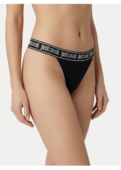Just Cavalli Komplet stringów 80PAJU01 CJUT2 Czarny ze sklepu MODIVO w kategorii Majtki damskie - zdjęcie 189266792