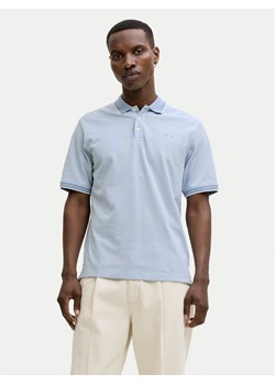 Jack & Jones Polo Blualves 12274681 Błękitny Regular Fit ze sklepu MODIVO w kategorii T-shirty męskie - zdjęcie 189266804