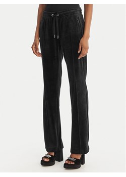 Juicy Couture Spodnie dresowe Tina JCWBJ126327 Czarny Straight Leg ze sklepu MODIVO w kategorii Spodnie damskie - zdjęcie 189266810