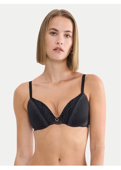 Triumph Biustonosz z fiszbiną Comfort Allure 10226435 Czarny ze sklepu MODIVO w kategorii Biustonosze - zdjęcie 189266850