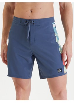 Quiksilver Szorty kąpielowe Surfsilk Arch 18" EQYBS04867 Niebieski Regular Fit ze sklepu MODIVO w kategorii Kąpielówki - zdjęcie 189266883