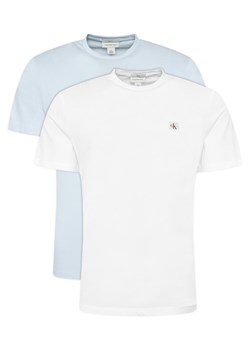 Calvin Klein Jeans Komplet t-shirtów Badge LV04RD248G Kolorowy Regular Fit ze sklepu MODIVO w kategorii T-shirty męskie - zdjęcie 189266890