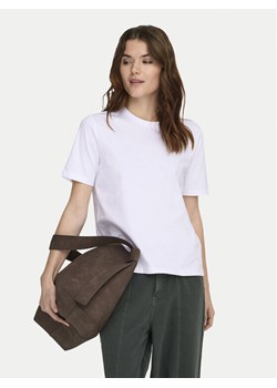 ONLY T-Shirt Freja 15367970 Biały Regular Fit ze sklepu MODIVO w kategorii Bluzki damskie - zdjęcie 189266921