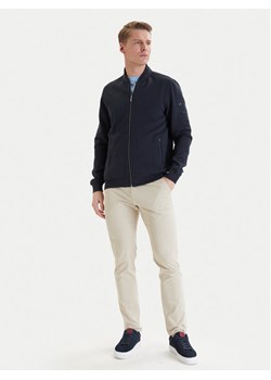 Bugatti Bluza 8750-75174C Granatowy Regular Fit ze sklepu MODIVO w kategorii Bluzy męskie - zdjęcie 189266924