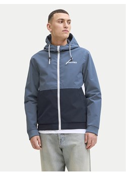 Jack & Jones Kurtka przejściowa Rush Hood 12200208 Granatowy Regular Fit ze sklepu MODIVO w kategorii Kurtki męskie - zdjęcie 189266931