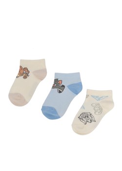 Tom & Jerry Skarpety długie CEO-ACCCS-SS26-209WBTJ(3-PACK) Kolorowy ze sklepu MODIVO w kategorii Skarpetki dziecięce - zdjęcie 189266933