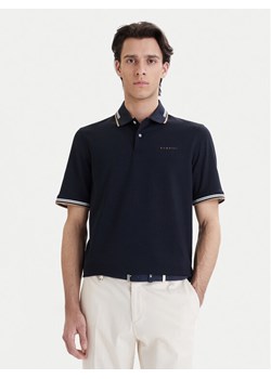 Bugatti Polo 8150-75031C Granatowy Regular Fit ze sklepu MODIVO w kategorii T-shirty męskie - zdjęcie 189266941