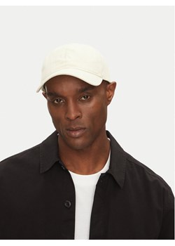 Calvin Klein Czapka z daszkiem 6 Panel Small Monogram LV04G5002G Écru ze sklepu MODIVO w kategorii Czapki z daszkiem męskie - zdjęcie 189266944