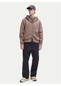 Jack & Jones Spodnie materiałowe Alex 12288528 Czarny Baggy Fit ze sklepu MODIVO w kategorii Spodnie męskie - zdjęcie 189266950