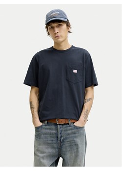 Jack & Jones T-Shirt Blucaleb 12293019 Granatowy Regular Fit ze sklepu MODIVO w kategorii T-shirty męskie - zdjęcie 189266951