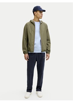 Jack & Jones Spodnie dresowe Kane Norrebro 12282553 Granatowy Regular Fit ze sklepu MODIVO w kategorii Spodnie męskie - zdjęcie 189266954