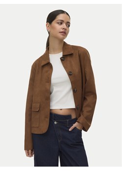 Vero Moda Kurtka przejściowa Jose Kelly 10338632 Brązowy Regular Fit ze sklepu MODIVO w kategorii Kurtki damskie - zdjęcie 189266962