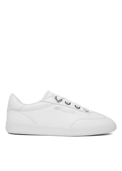 LOVE MOSCHINO Sneakersy JA15142G1OIAX100 Biały ze sklepu MODIVO w kategorii Buty sportowe damskie - zdjęcie 189266970