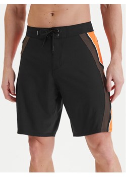 Quiksilver Szorty kąpielowe Mercury Panel 20" EQYBS04896 Czarny Regular Fit ze sklepu MODIVO w kategorii Kąpielówki - zdjęcie 189266973