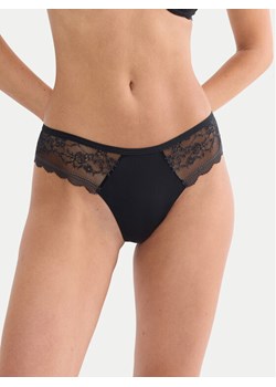 Triumph Stringi Comfort Allure 10226379 Czarny ze sklepu MODIVO w kategorii Majtki damskie - zdjęcie 189267000