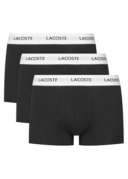 Lacoste Komplet bokserek 5H5150 Czarny ze sklepu MODIVO w kategorii Majtki męskie - zdjęcie 189267001