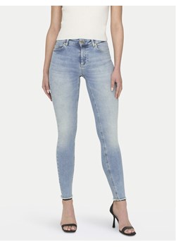 ONLY Jeansy Blush 15164319 Niebieski Skinny Fit ze sklepu MODIVO w kategorii Jeansy damskie - zdjęcie 189267002
