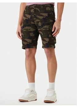 Quiksilver Szorty materiałowe Crucial Battle Cargo EQYWS03881 Khaki Regular Fit ze sklepu MODIVO w kategorii Spodenki męskie - zdjęcie 189267041