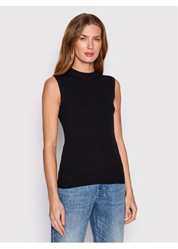 Boss Top Feskies 50473237 Czarny Slim Fit ze sklepu MODIVO w kategorii Bluzki damskie - zdjęcie 189267044