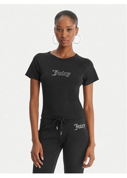 Juicy Couture T-Shirt Baby JCWCT126317 Czarny Slim Fit ze sklepu MODIVO w kategorii Bluzki damskie - zdjęcie 189267052