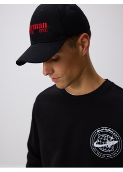 Reserved - Czapka z daszkiem SUPERMAN™ - czarny ze sklepu Reserved w kategorii Czapki z daszkiem męskie - zdjęcie 189270543