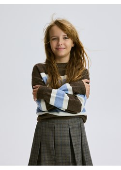 Reserved - Plisowana spódnica z szortami - wielobarwny ze sklepu Reserved w kategorii Spódnice dziewczęce - zdjęcie 189270671