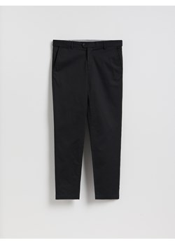 Reserved - Spodnie chino slim fit - czarny ze sklepu Reserved w kategorii Spodnie męskie - zdjęcie 189270872