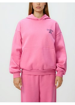 Reserved - Bluza z haftowanym napisem - różowy ze sklepu Reserved w kategorii Bluzy damskie - zdjęcie 189271283