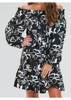 Sinsay - Sukienka w kwiaty - wielobarwny ze sklepu Sinsay w kategorii Sukienki - zdjęcie 189272962