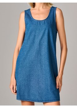 Sinsay - Sukienka jeansowa - niebieski ze sklepu Sinsay w kategorii Sukienki - zdjęcie 189272971