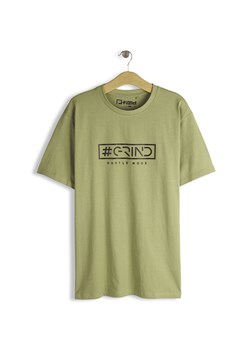 GATE Bawełniana koszulka z napisem S ze sklepu gateshop w kategorii T-shirty męskie - zdjęcie 189273213