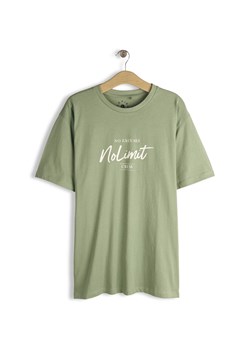 GATE Bawełniana koszulka z napisem S ze sklepu gateshop w kategorii T-shirty męskie - zdjęcie 189273412