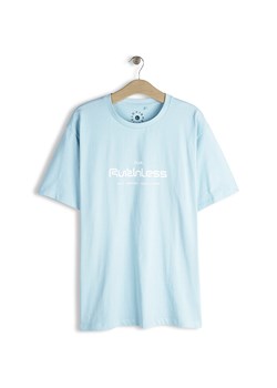 GATE Bawełniana koszulka z napisem S ze sklepu gateshop w kategorii T-shirty męskie - zdjęcie 189273413