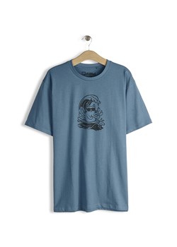 GATE Bawełniana koszulka z nadrukiem S ze sklepu gateshop w kategorii T-shirty męskie - zdjęcie 189273424