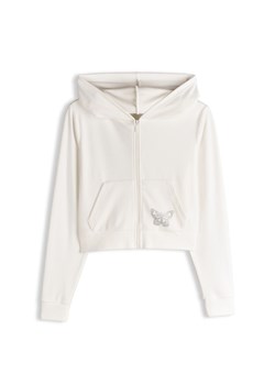 GATE Bluza z kapturem na zamek 32 ze sklepu gateshop w kategorii Bluzy damskie - zdjęcie 189273431