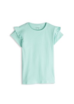 GATE Bawełniana koszulka z falbankami 7Y ze sklepu gateshop w kategorii Bluzki dziewczęce - zdjęcie 189273483