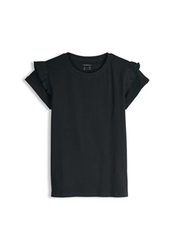 GATE Bawełniana koszulka z falbankami 6Y ze sklepu gateshop w kategorii Bluzki dziewczęce - zdjęcie 189273484