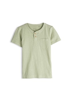 GATE Bawełniana koszulka z kieszonką i guzikami 3Y ze sklepu gateshop w kategorii T-shirty chłopięce - zdjęcie 189273511