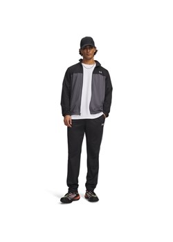 Męski komplet dresowy Under Armour UA EMEA Tracksuit Novelty - czarny ze sklepu Sportstylestory.com w kategorii Bluzy męskie - zdjęcie 189273833